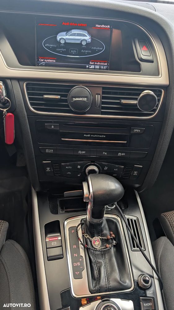 Audi A4 Allroad (clean diesel) 2.0 TDI DPF S tron - 21