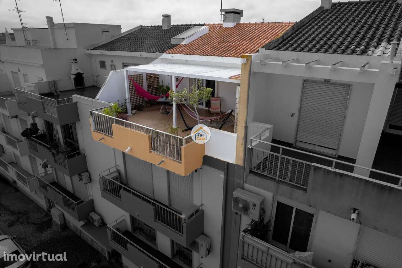Apartamento T1+1 com um fantástico terraço privado - Grande imagem: 3/31