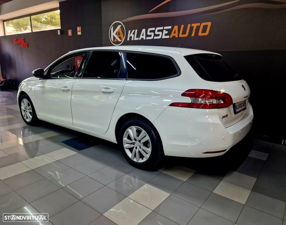 Peugeot 308 SW BlueHDi 130 Stop & Start Allure Pack - 8