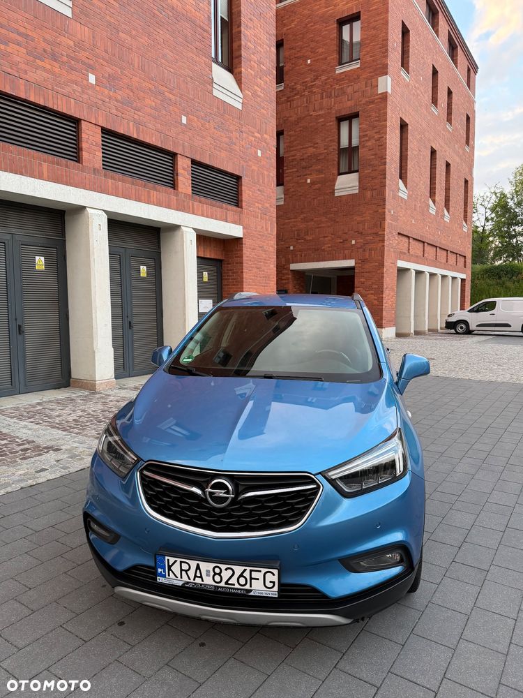 Opel Mokka X 1.4 T Elite S&S 4x4 - 6