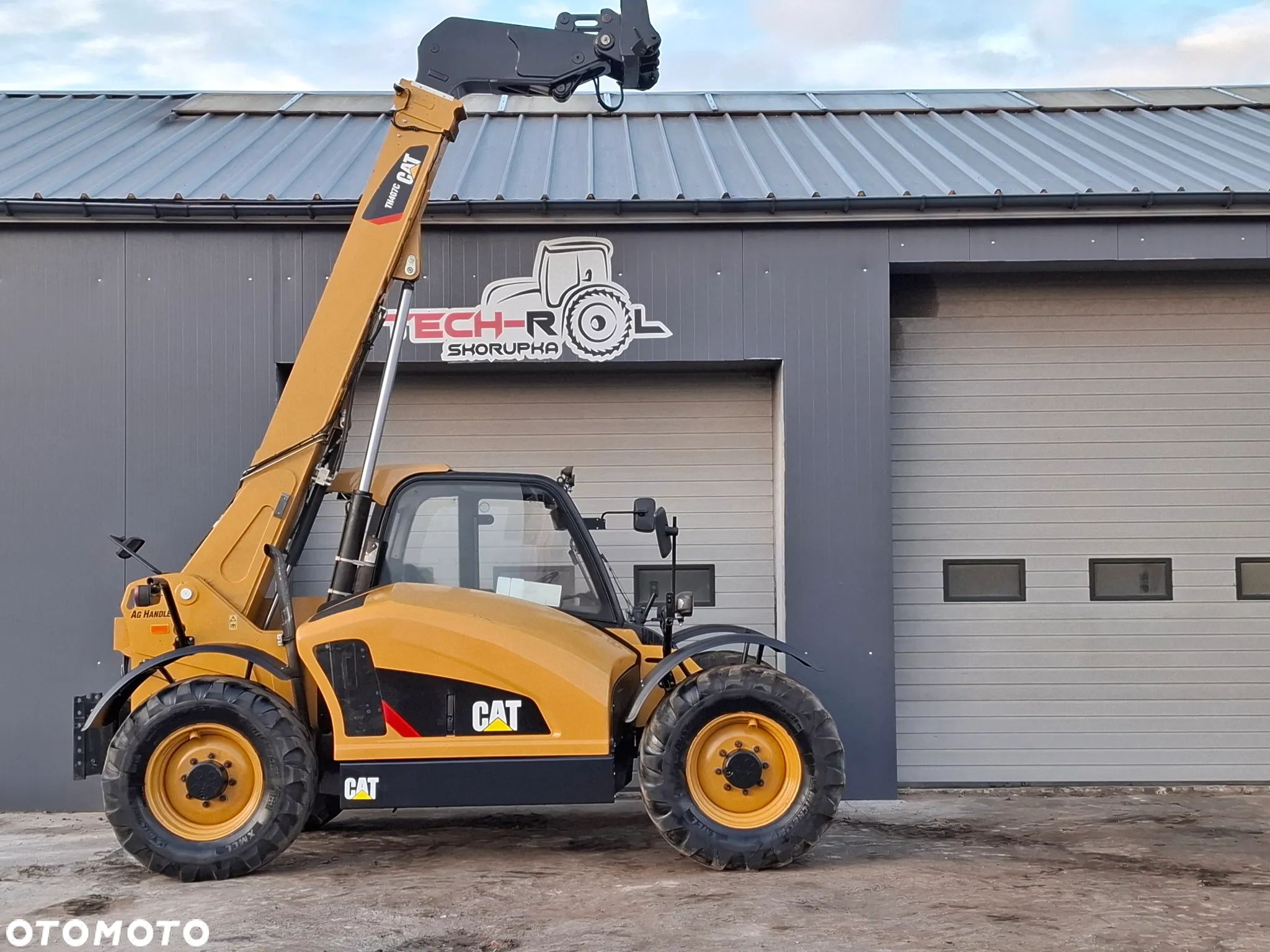 Caterpillar Cat TH 407 - 1