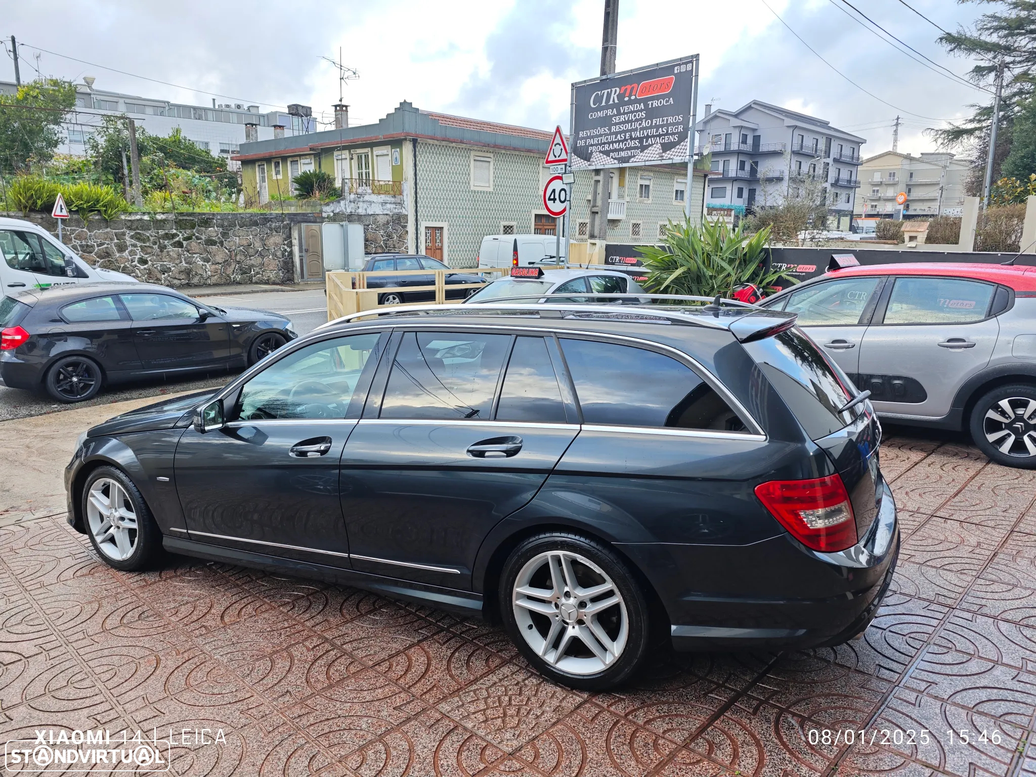 Mercedes-Benz C 220 d AMG Line - 13