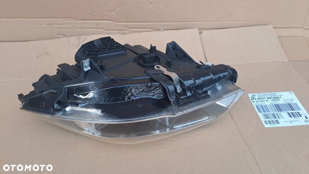 BMW 5 F10 LIFT LEWA LAMPA FULL LED ADAPTIVE 7460595 -01 UŻYWANA - 8