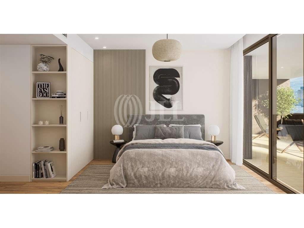 Apartamento T2 com garagem e varanda, Vila Nova de Gaia - Grande imagem: 4/19