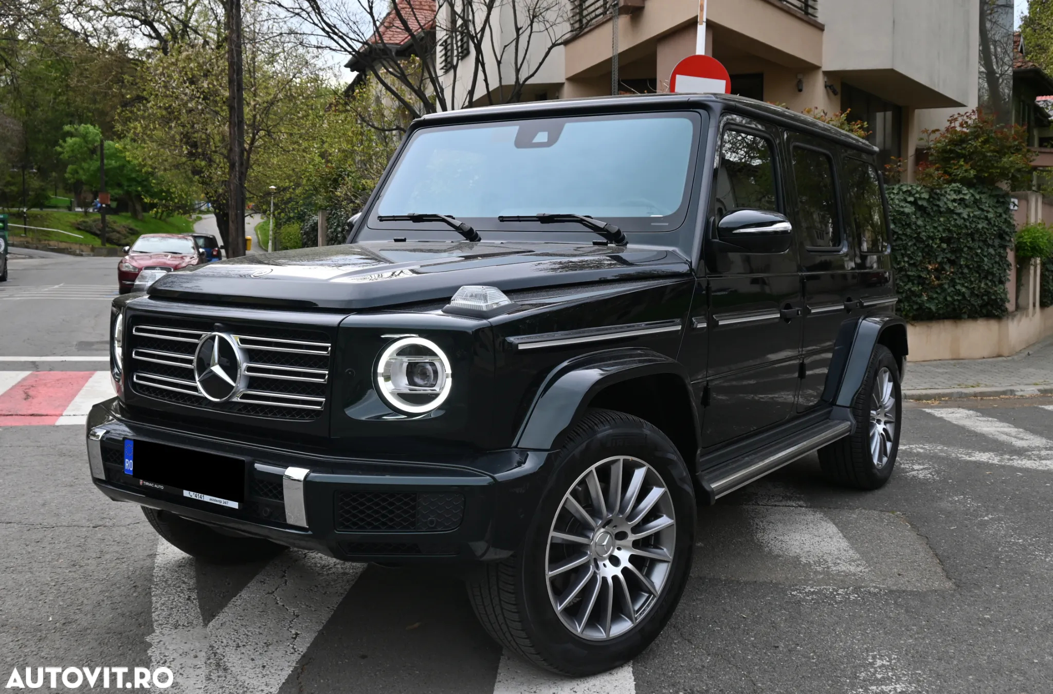 Mercedes-Benz G 400 d SW Long STRONGER THAN TIME Edition - 9
