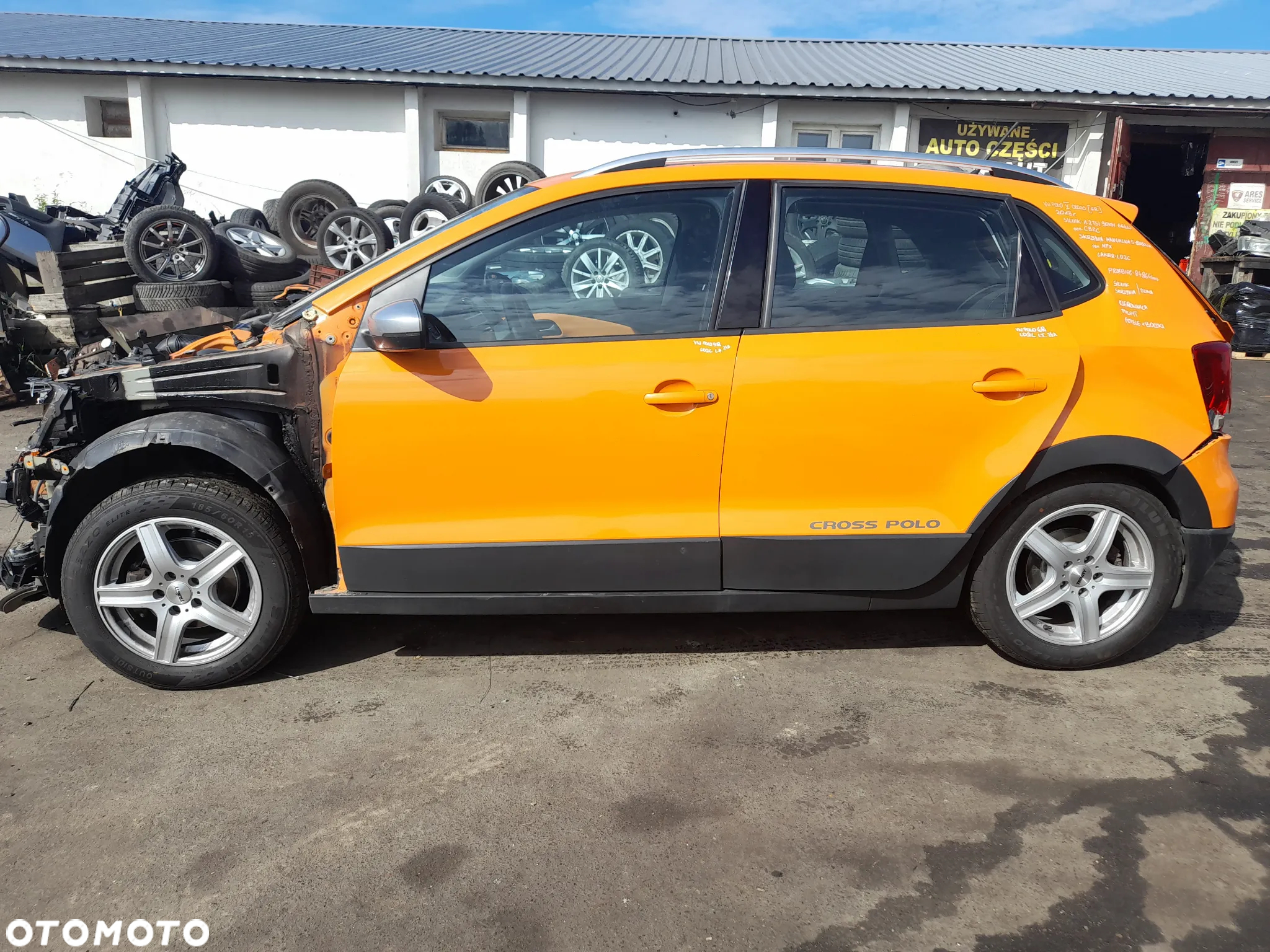 VW POLO V 6R PULPIT DESKA ROZDZIELCZA KONSOLA AIRBAG PASAŻERA - 27