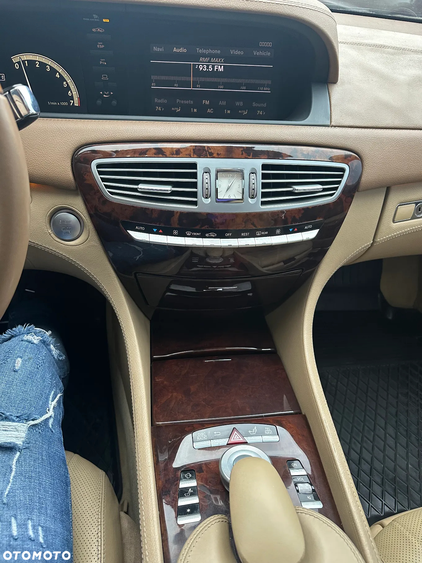 Mercedes-Benz CL 500 7G-TRONIC - 33