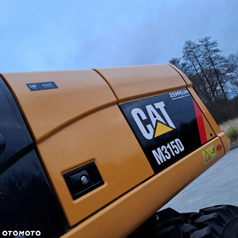 Caterpillar M315D Koparka kołowa 9600 MTG / Z Niemiec / Skarpówka / Verachtert WYJĄTKOWY STAN !!! - 14