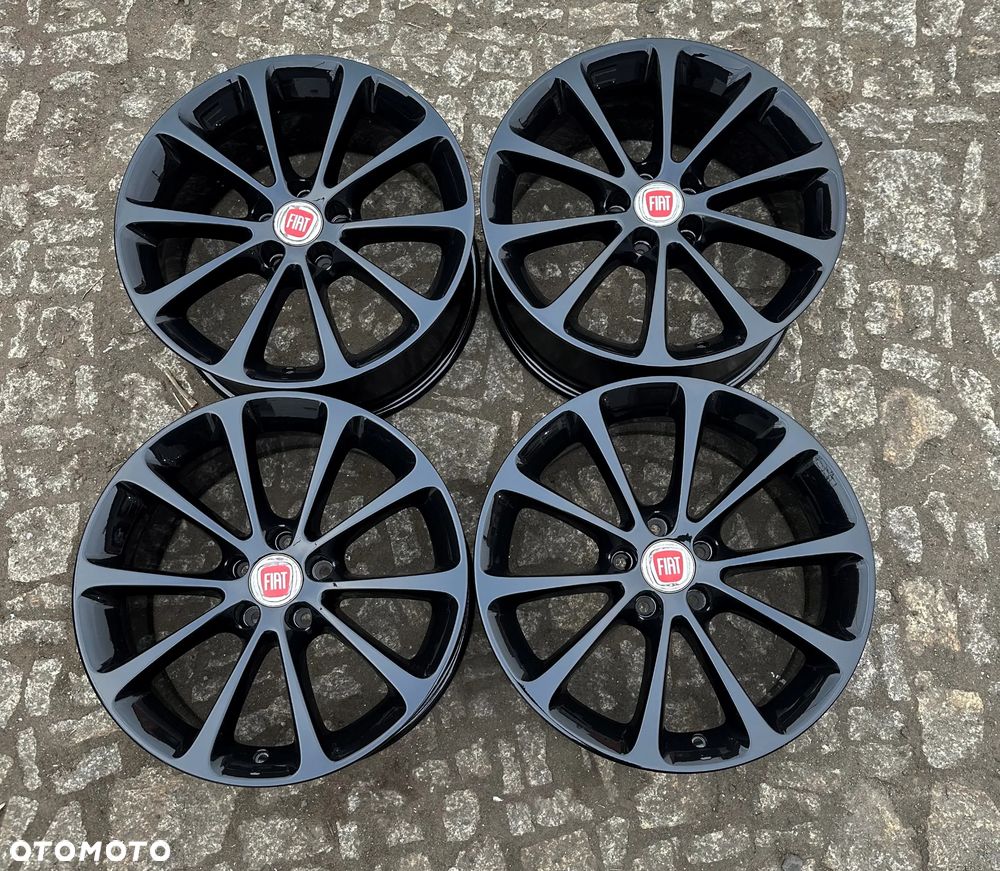 Felgi Fiat Croma OE 5x110 7,5J x 18 ET 36 735446180 4szt. - 3