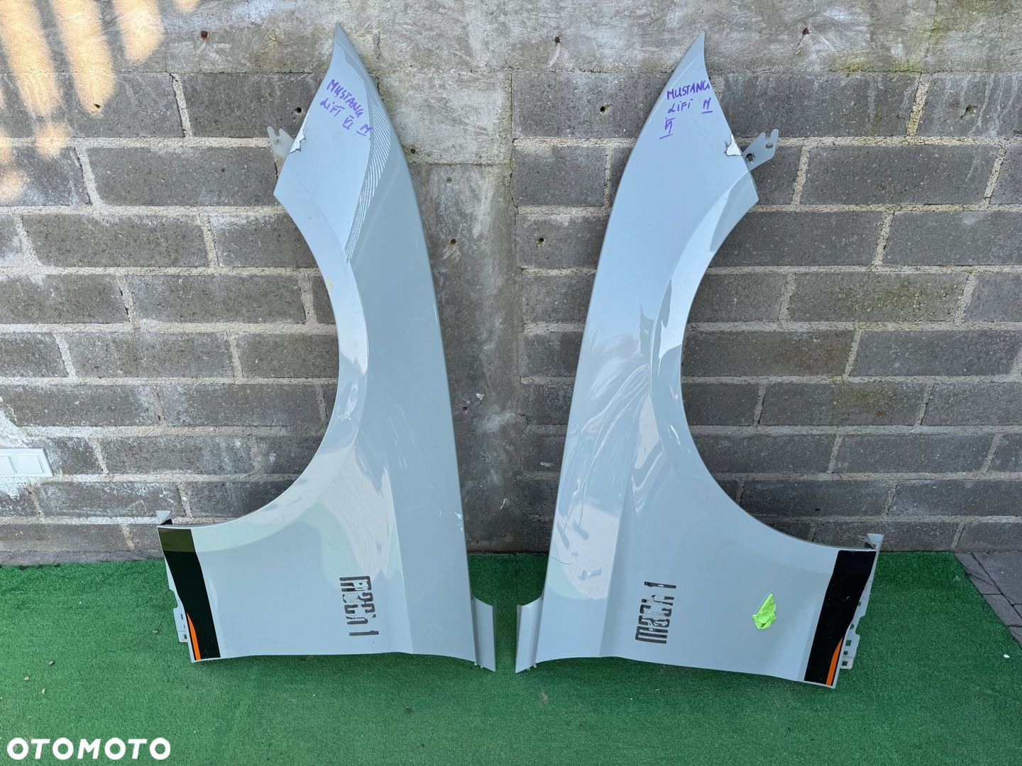 FORD MUSTANG VI MK6 LIFT 18- BŁOTNIK PRAWY PRZEDNI EU ORG - 1