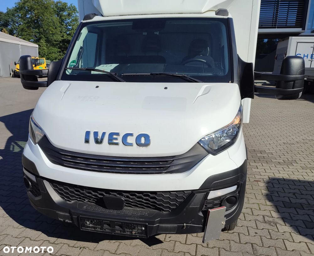 Iveco Daily72C18 automat KONTENER WINDA - 3