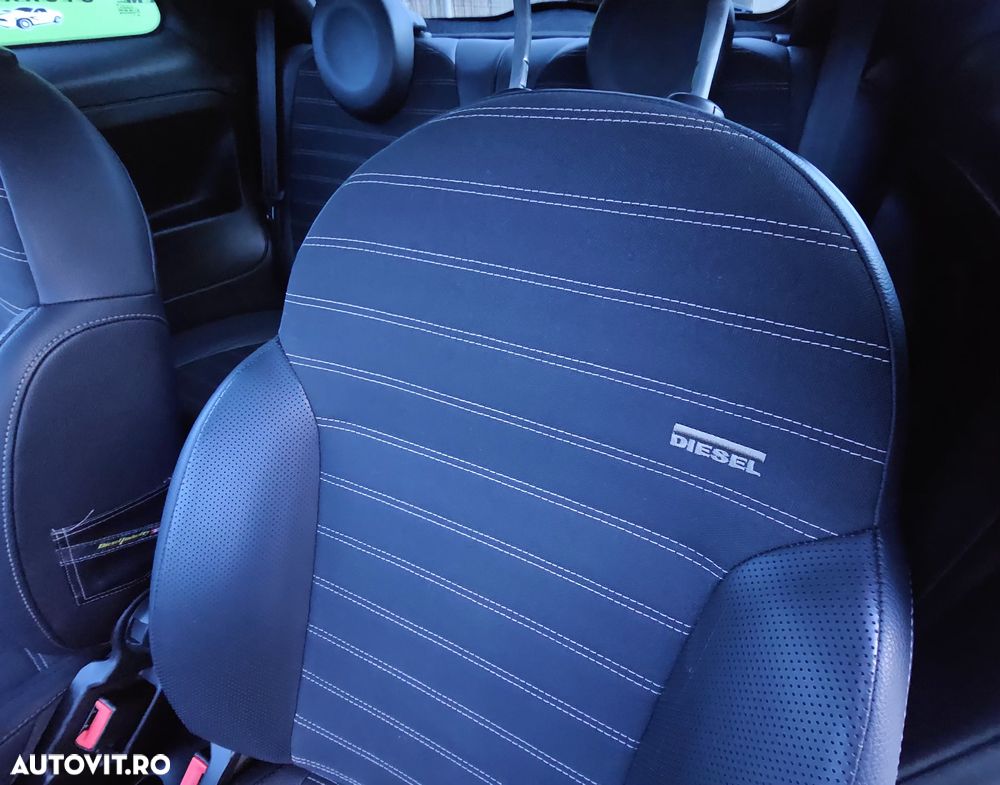 Fiat 500 1.2 Dualogic byDiesel - 20