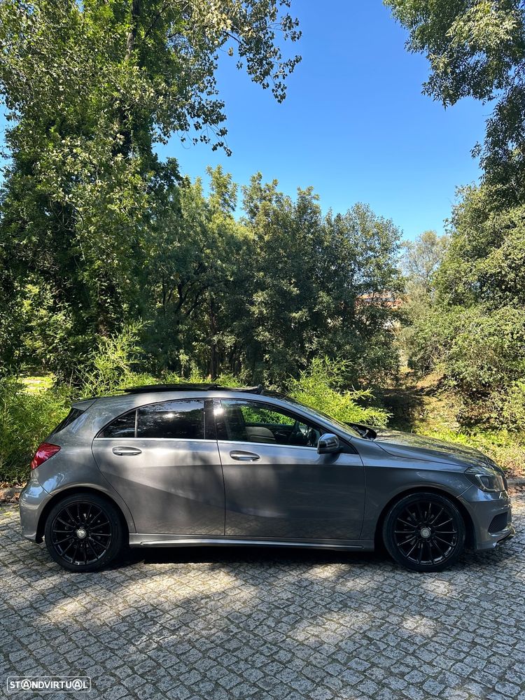 Mercedes-Benz A 180 CDI AMG Line - 16