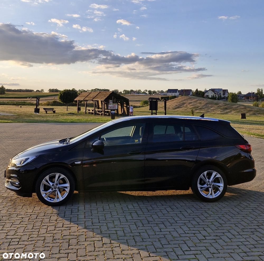 Opel Astra 1.4 Turbo Start/Stop Automatik GS Line - 4