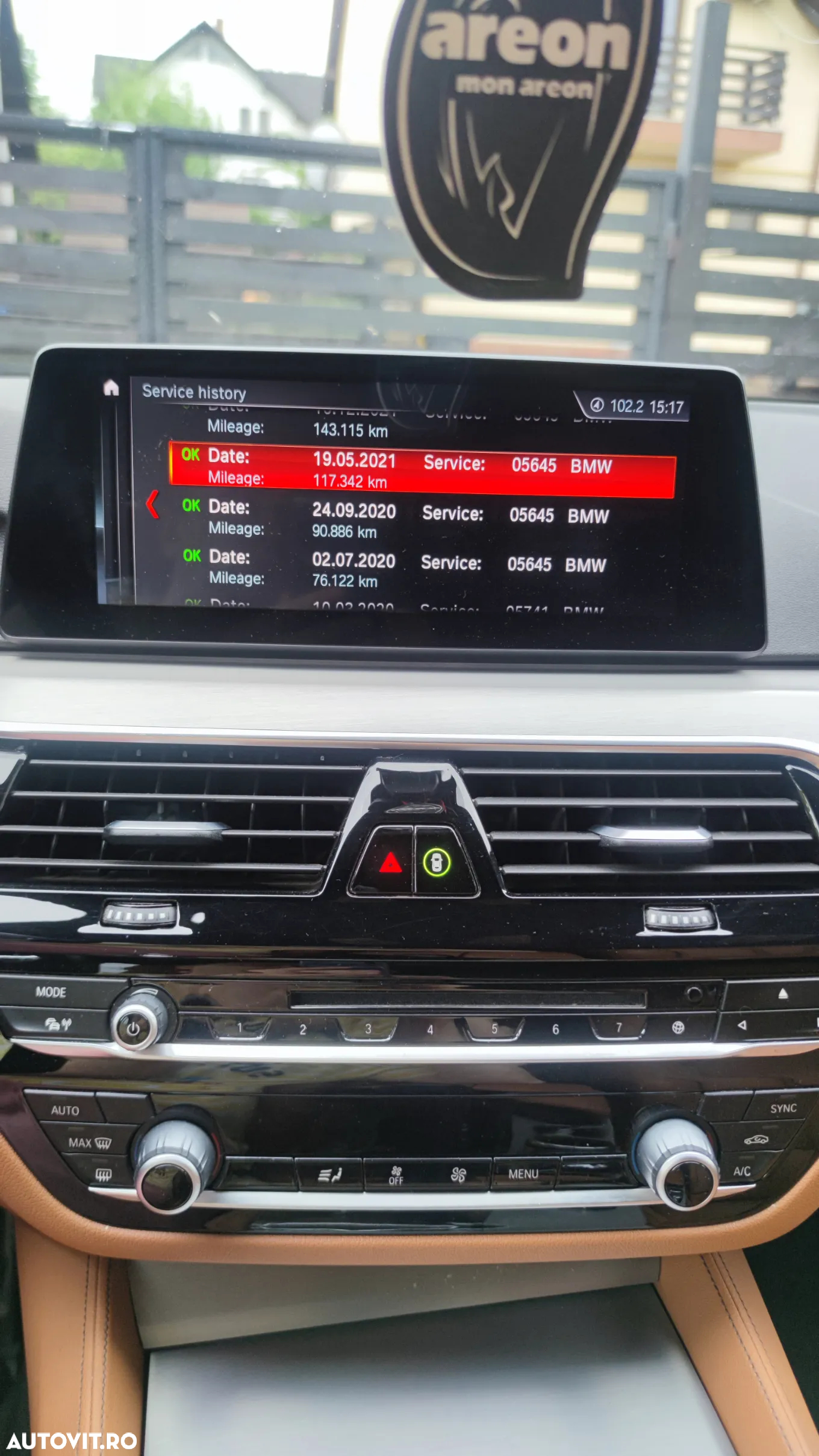 BMW Seria 5 520d Touring Aut. M Sport Edition - 14