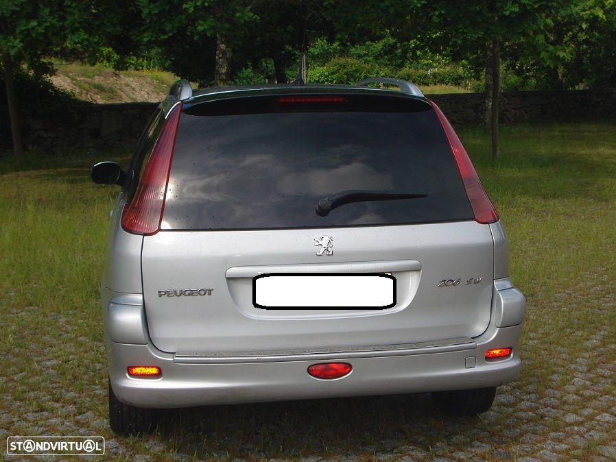 Peugeot 206 SW HDi 110 Quiksilver - 8