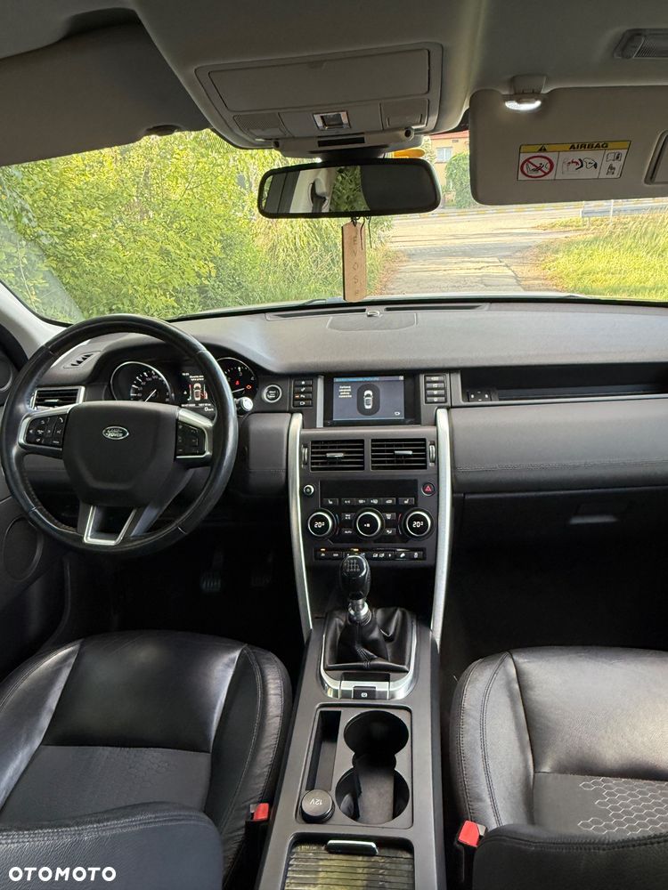 Land Rover Discovery Sport 2.0 TD4 SE - 8