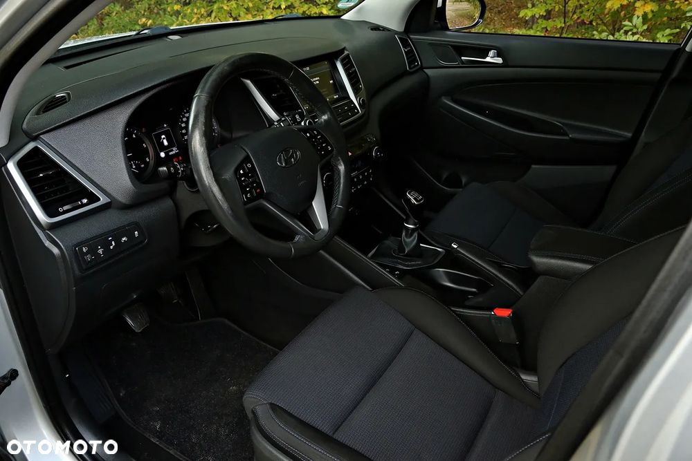 Hyundai Tucson 1.7 CRDI BlueDrive GO 2WD - 6