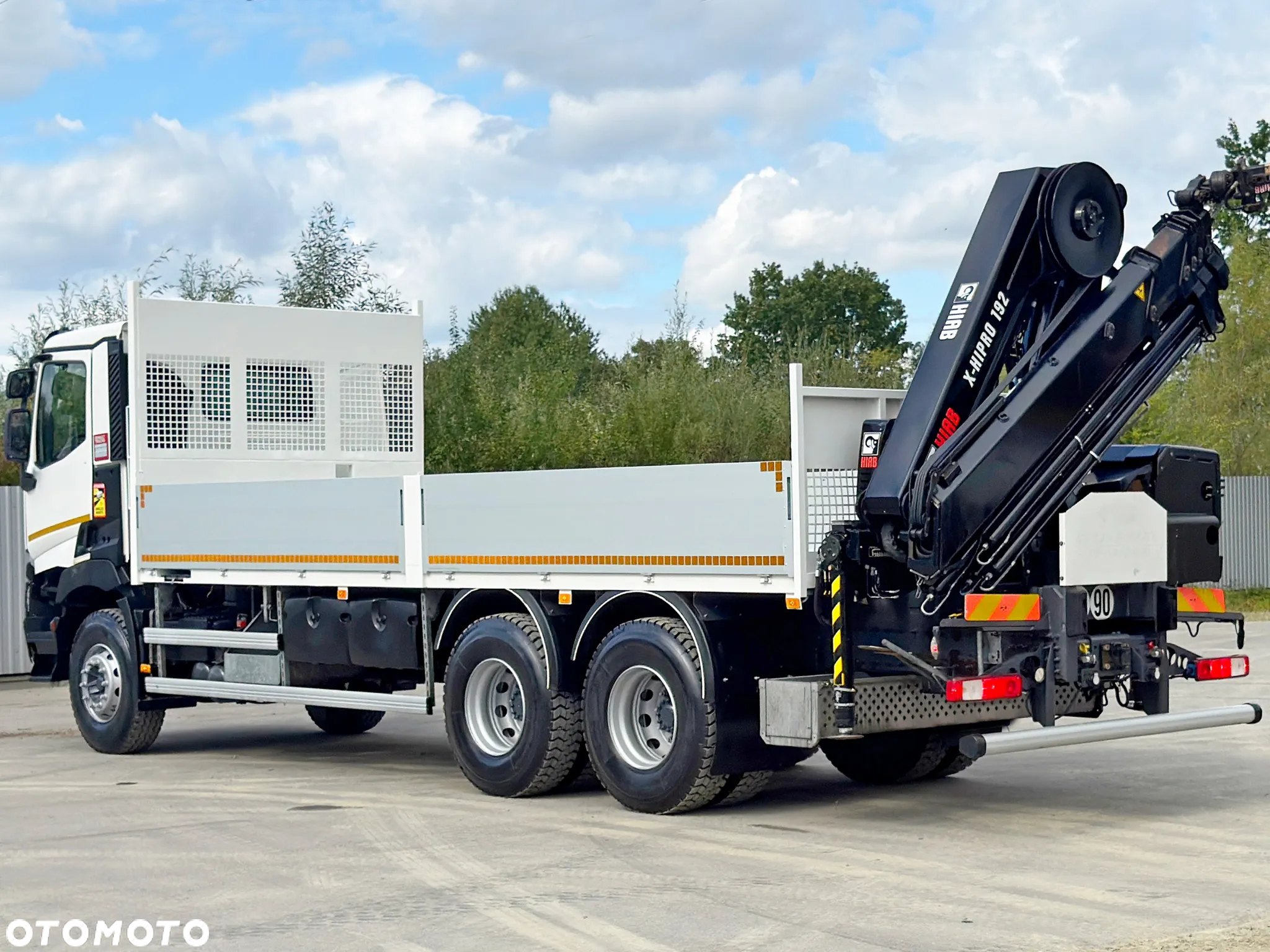 Renault C 430 * SKRZYNIA 6,80 m * HIAB X-HIPRO 192 ES-4 + PILOT/ 6x4 - 6