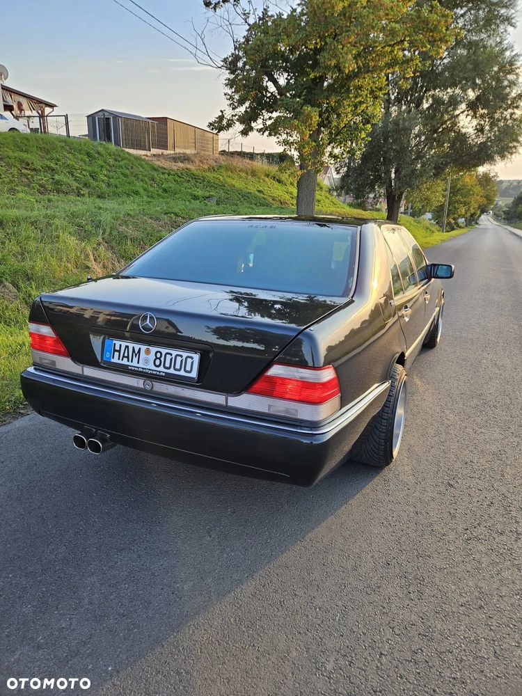 Mercedes-Benz Klasa S 320 - 38