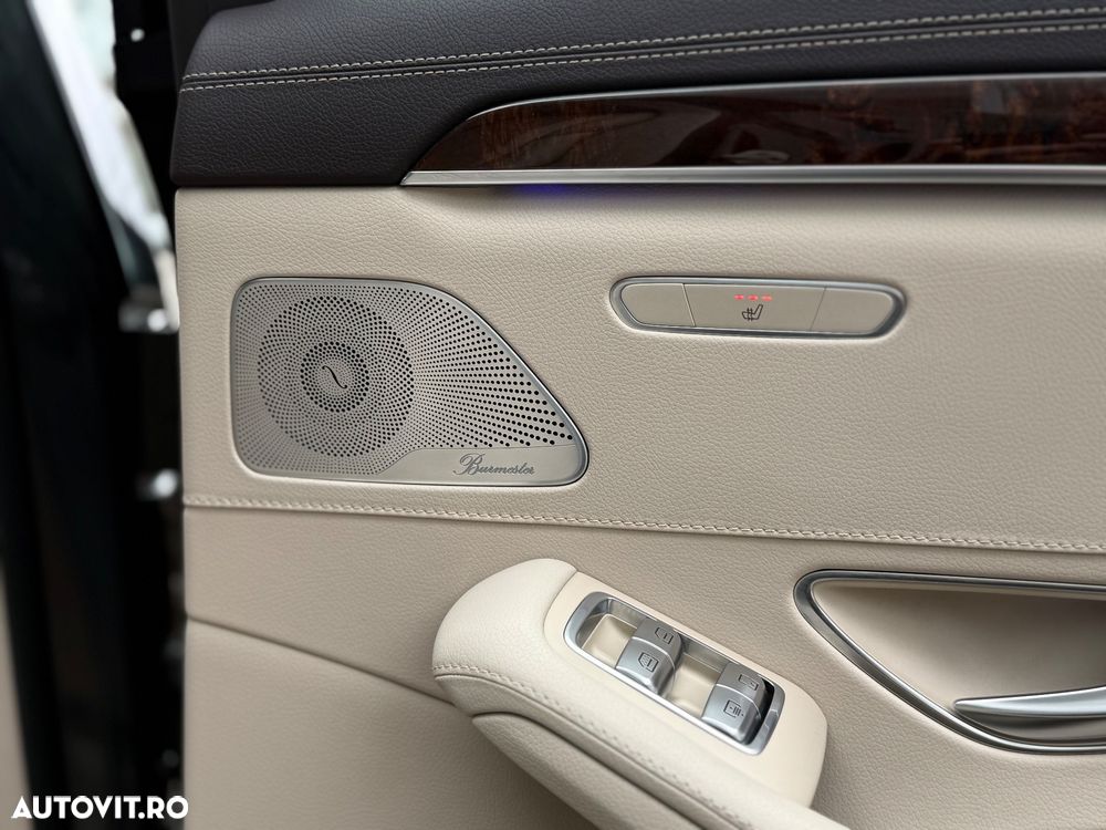 Mercedes-Benz S 350 CDI BlueTEC Long Aut - 18