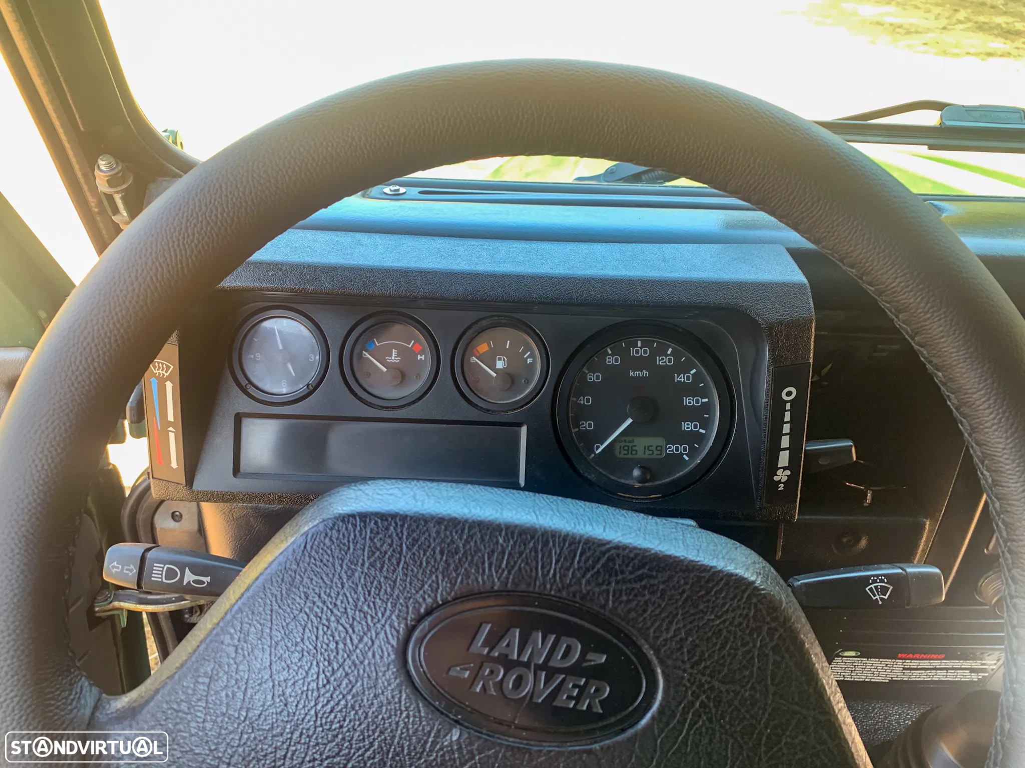 Land Rover Defender 90 2.5 Td5 Soft Top - 22