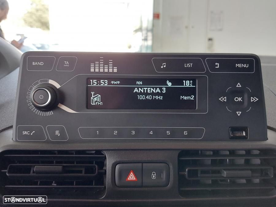 Peugeot Partner 1.5 BlueHDi L1 Pro - IVA Dedutível - 20