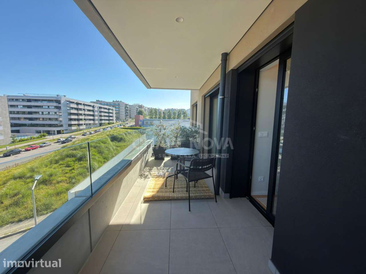 T3 Como Novo c/ Vistas Mar e Lugar de Garagem Duplo em Canidelo - Grande imagem: 2/36
