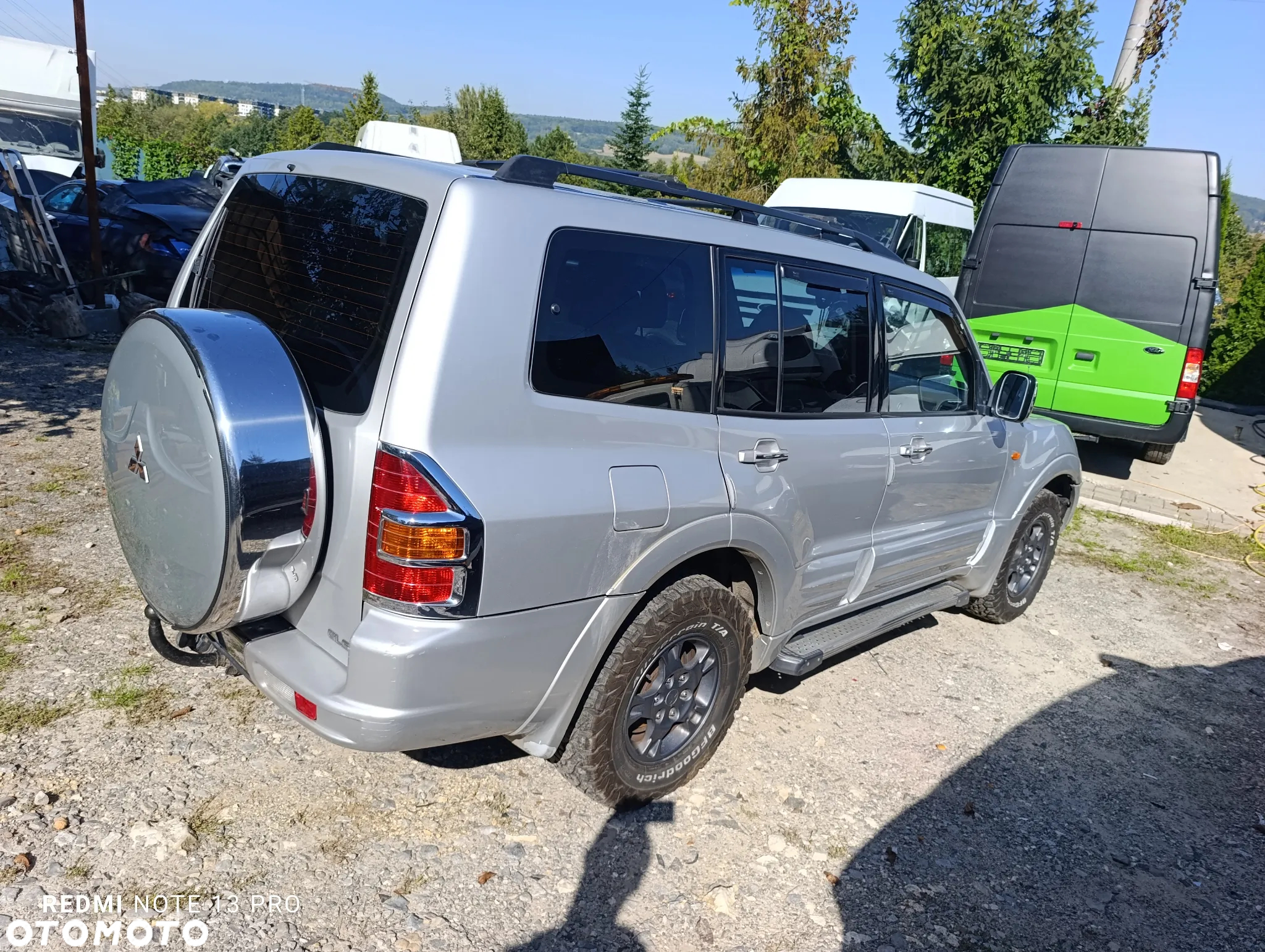Mitsubishi Pajero - 8