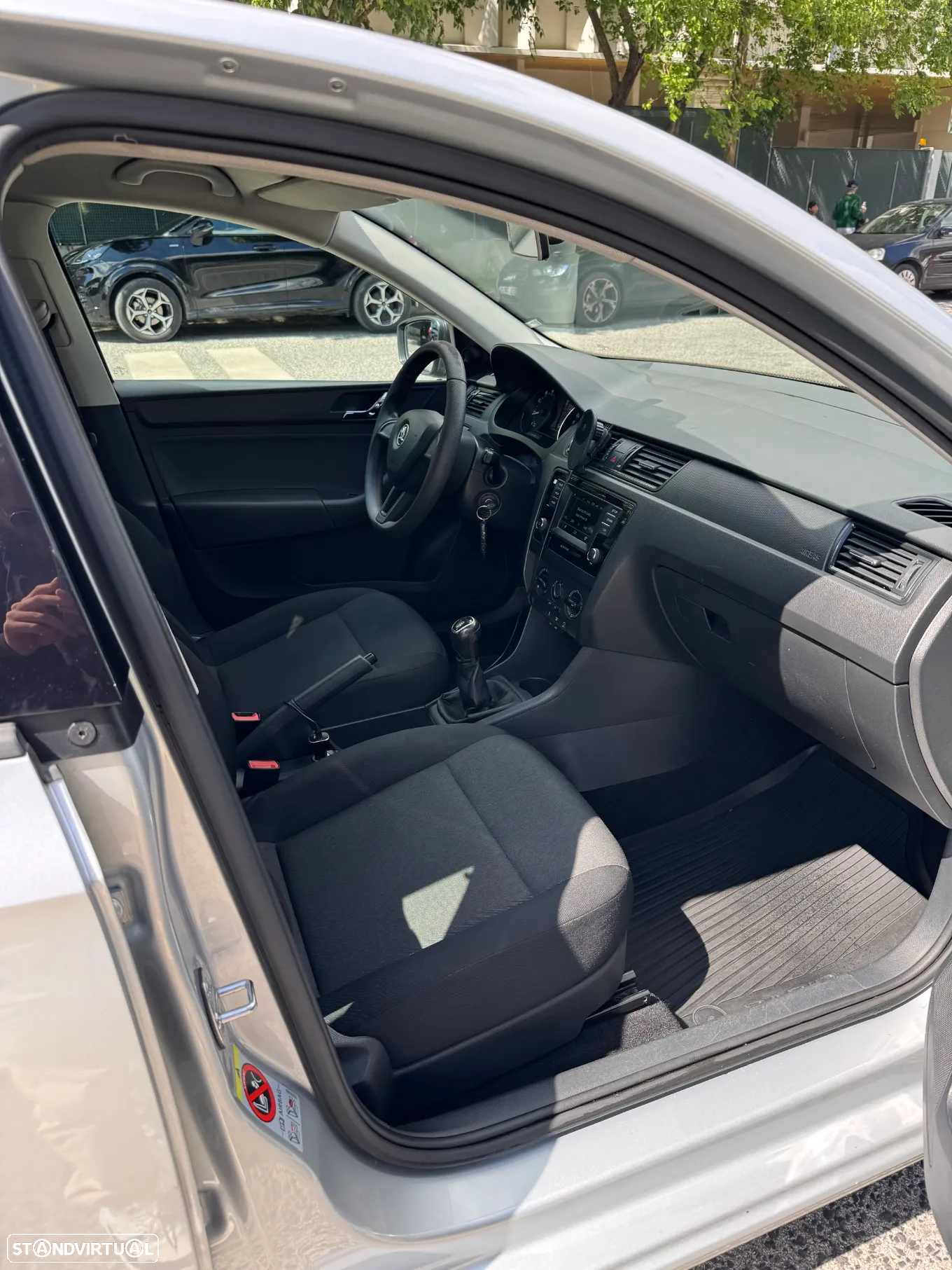 Skoda Rapid 1.2 TSI Active - 9