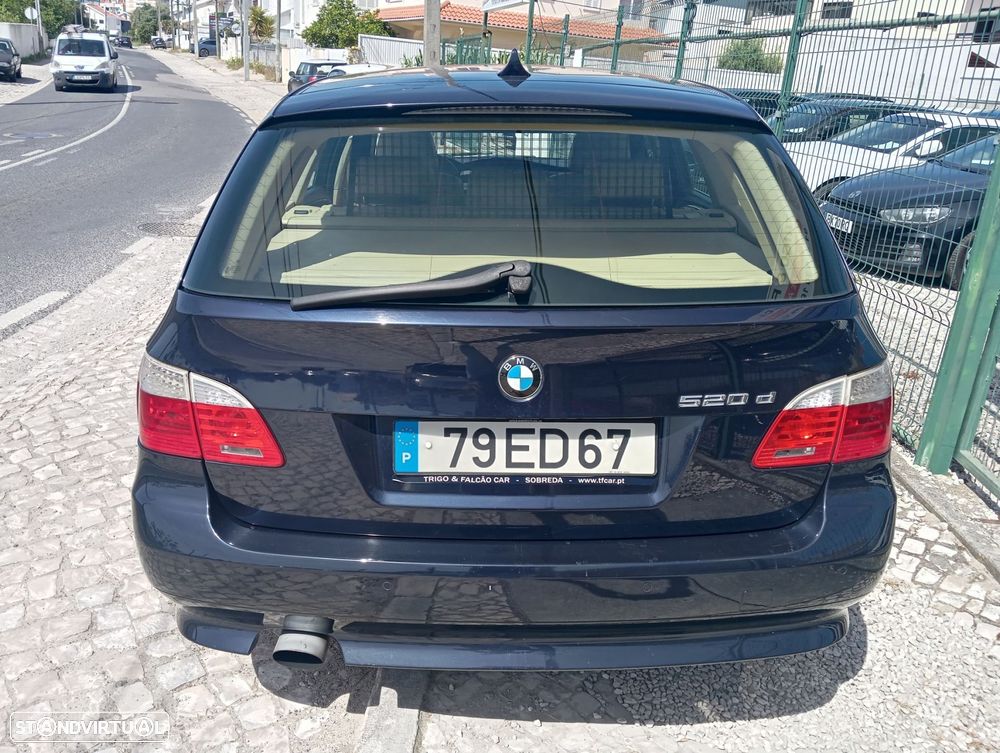 BMW 520 dA - 4