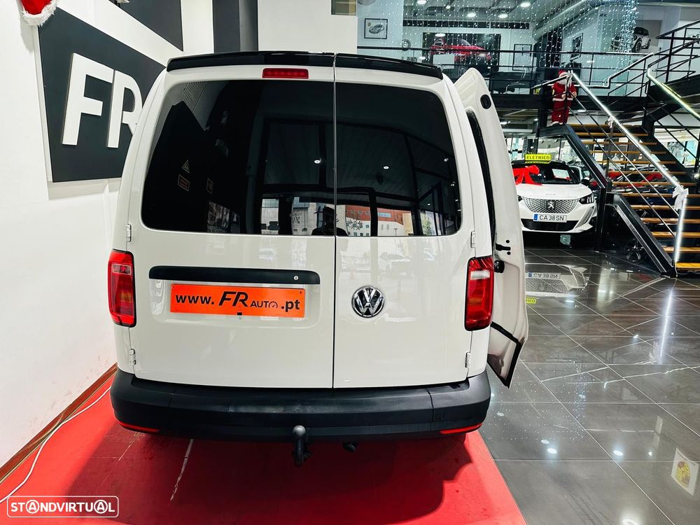 VW Caddy 2.0 TDI (5L) DSG - 37
