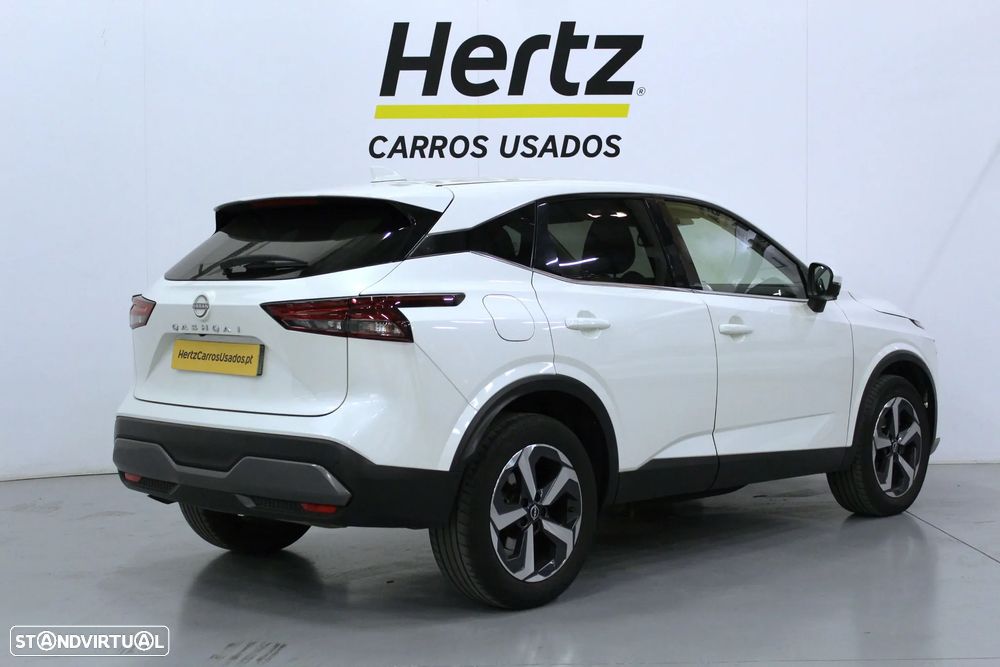 Nissan Qashqai 1.3 DIG-T N-Connecta LED Xtronic - 4
