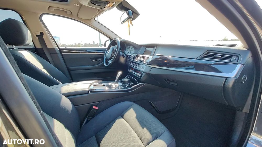 BMW Seria 5 520d EfficientDynamics Edition AT - 16