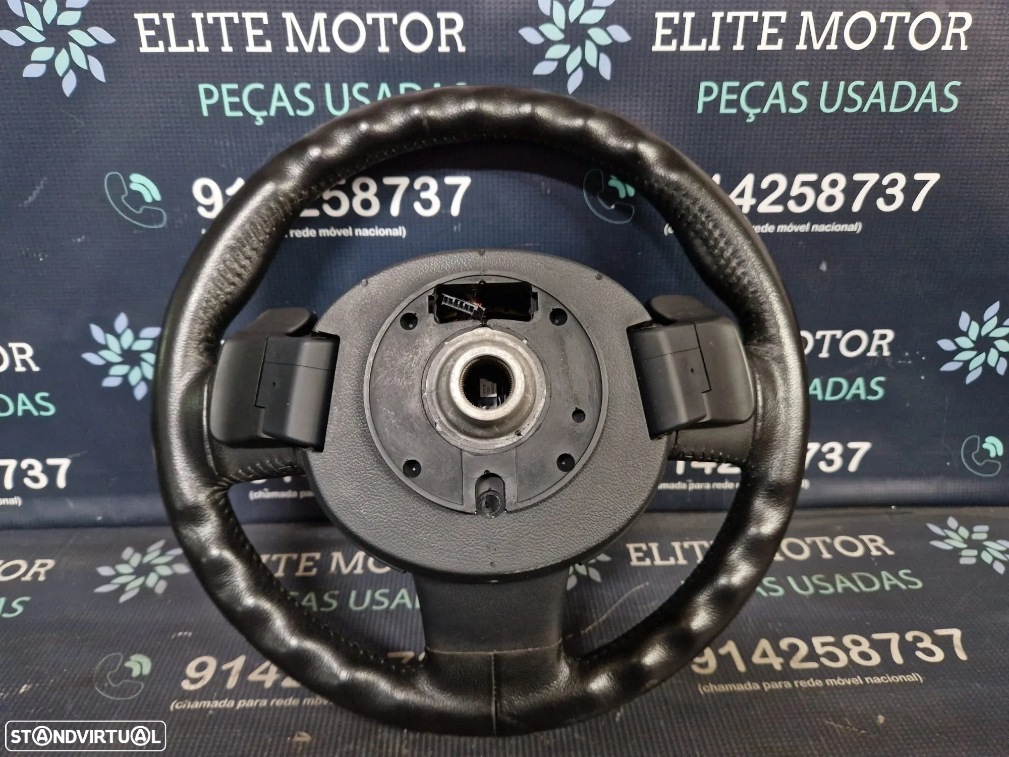 Volante usado pele com airbag MINI ONE COOPER S R56 R55 R57 PATILHAS JOHN WORKS CLUBMAN - 6