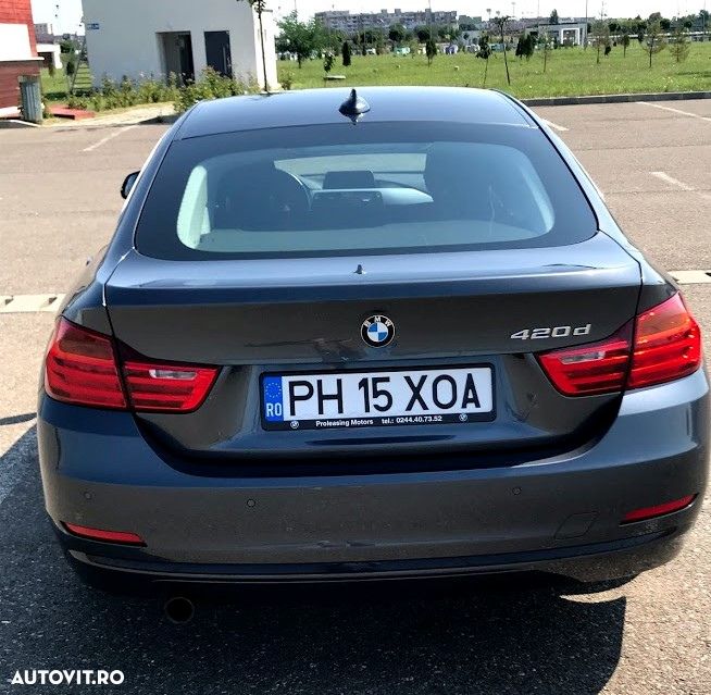 BMW Seria 4 420d Aut. Sport Line - 3