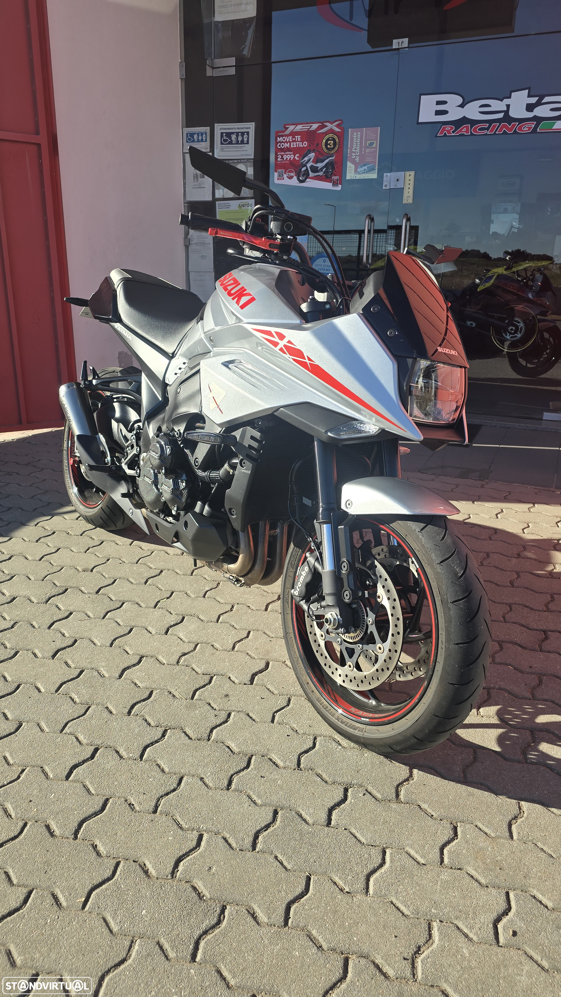 Suzuki Katana - 2
