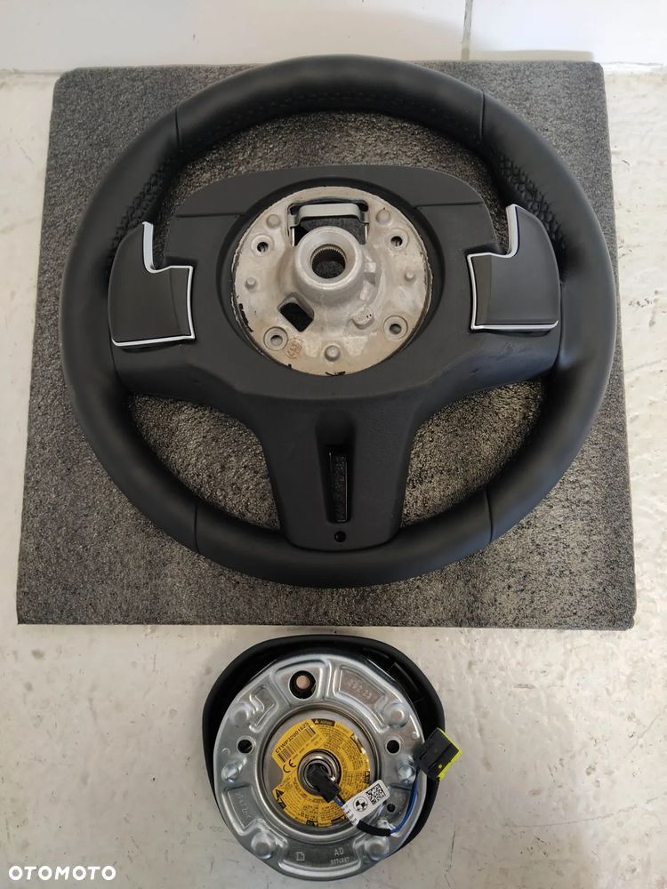 BMW G05 G06 G01 G32 G30 GRZANA KIEROWNICA M PAKIET ŁOPATKI TEMPOMAT AIRBAG KOMPLETNA NIEUŻYWANA - 11