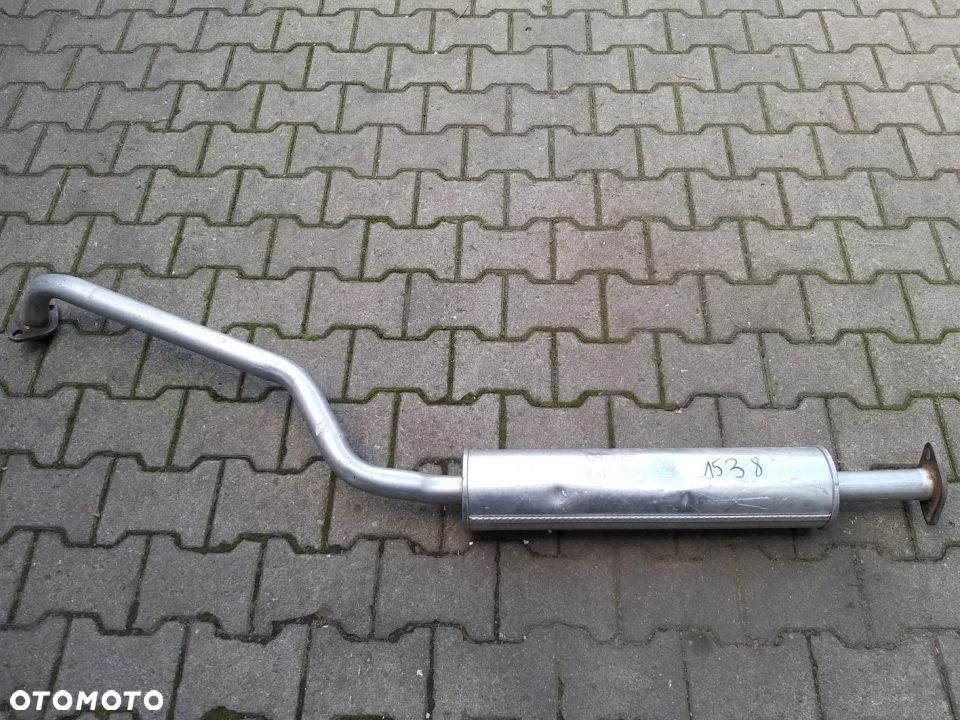 TŁUMIK ŚRODKOWY  Nissan Primera P12 1.8i-16V 05/02-07 20300-AV705 20300-AV706 - 1