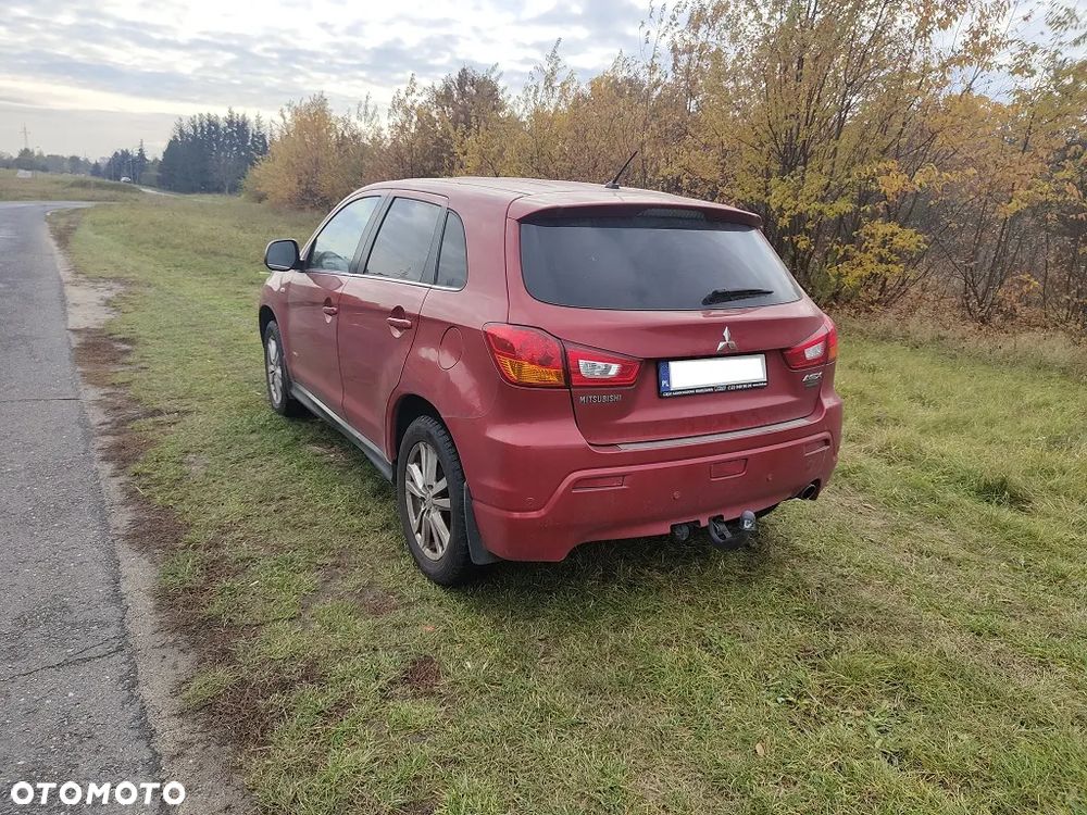 Mitsubishi ASX 1.8 DID Instyle NAVI 4WD AS&G - 4