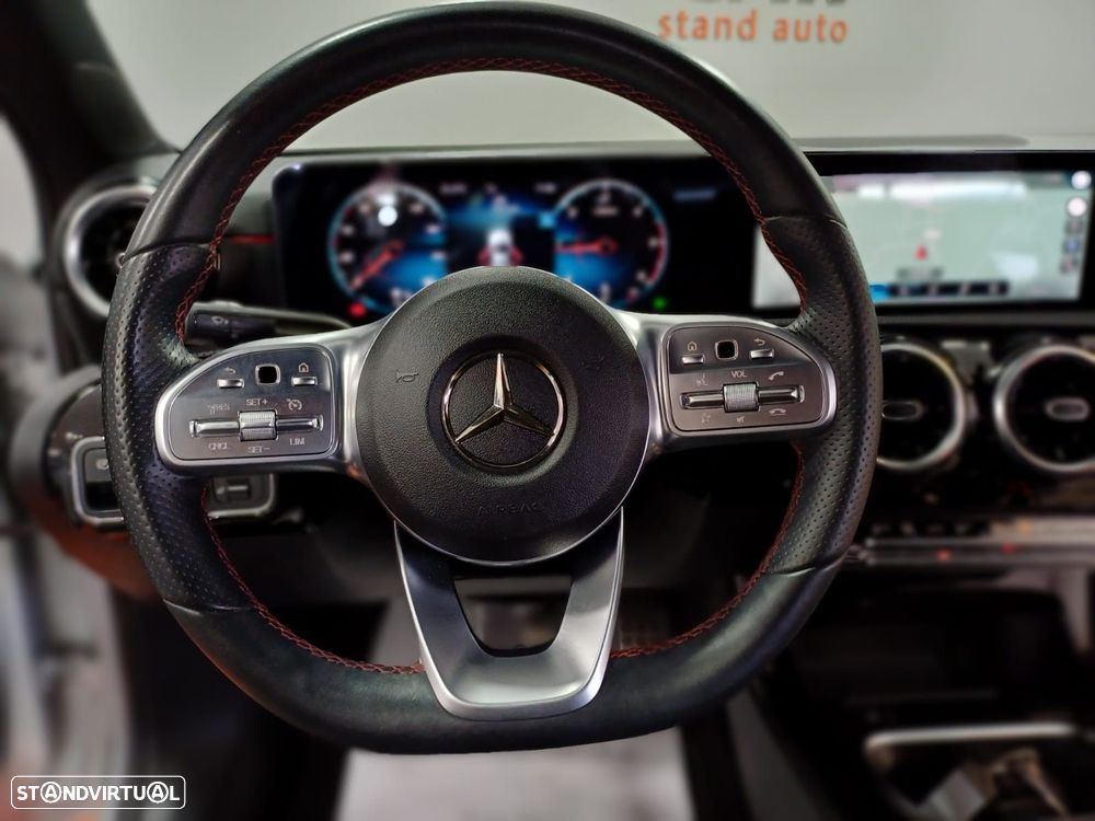 Mercedes-Benz A 180 Limousine - 14