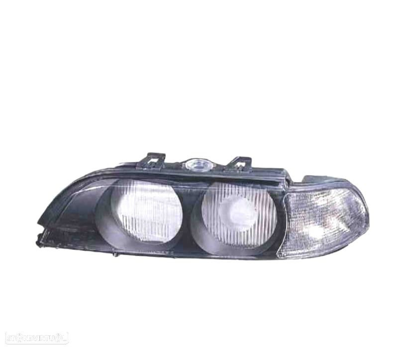 VIDRO FARÓIS OPTICAS BMW SERIE 5 E39 XENON 95-00 - 3