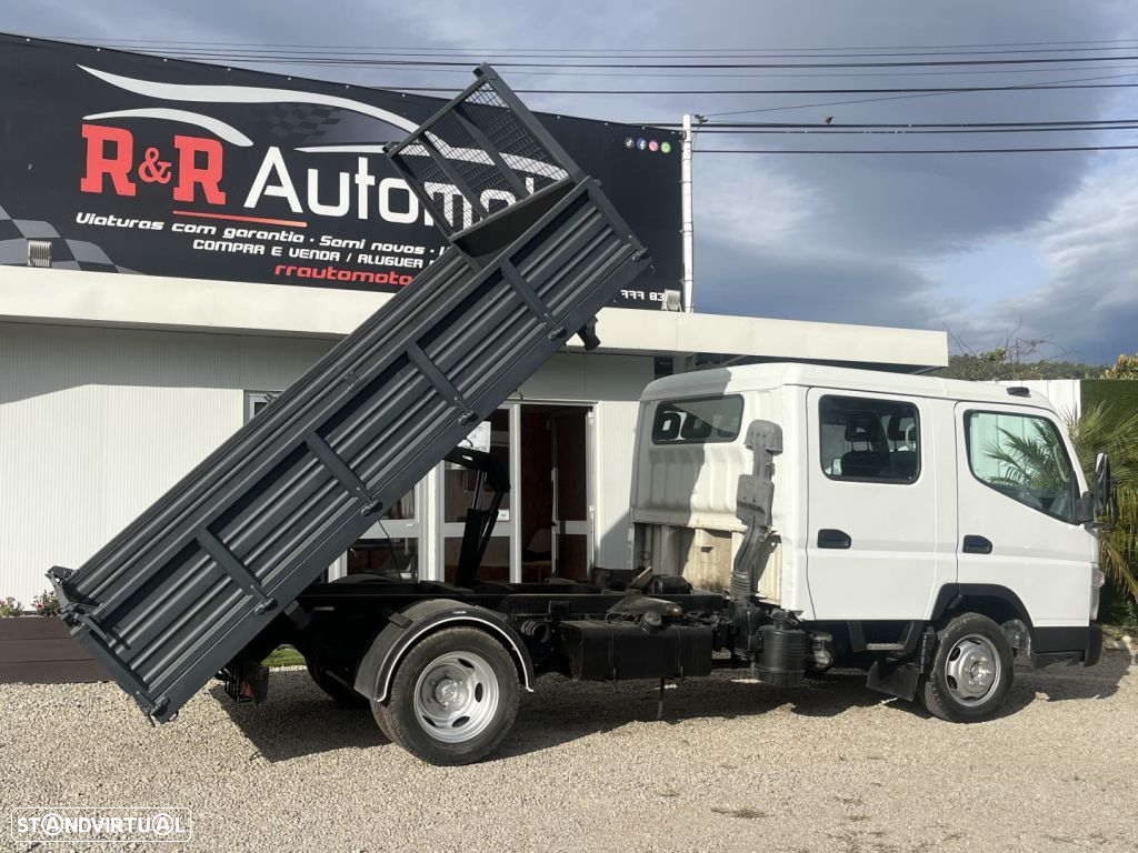 Mitsubishi canter fuso 3.0 cab. dupla tri-basculante - 5