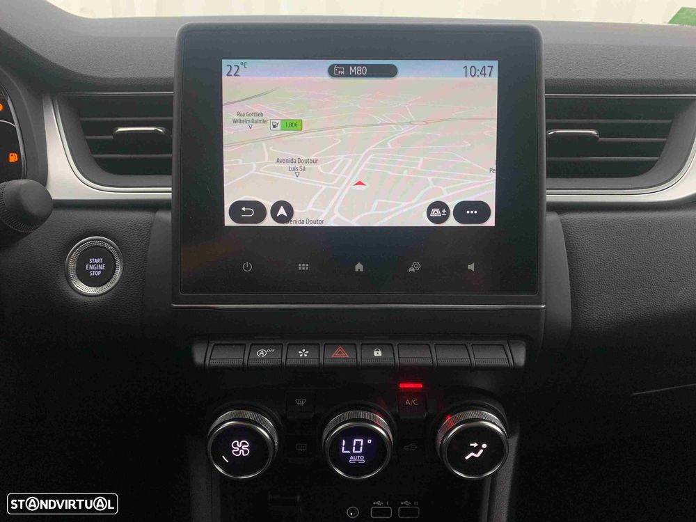 Renault Captur 1.0 TCe Techno Bi-Fuel - 9