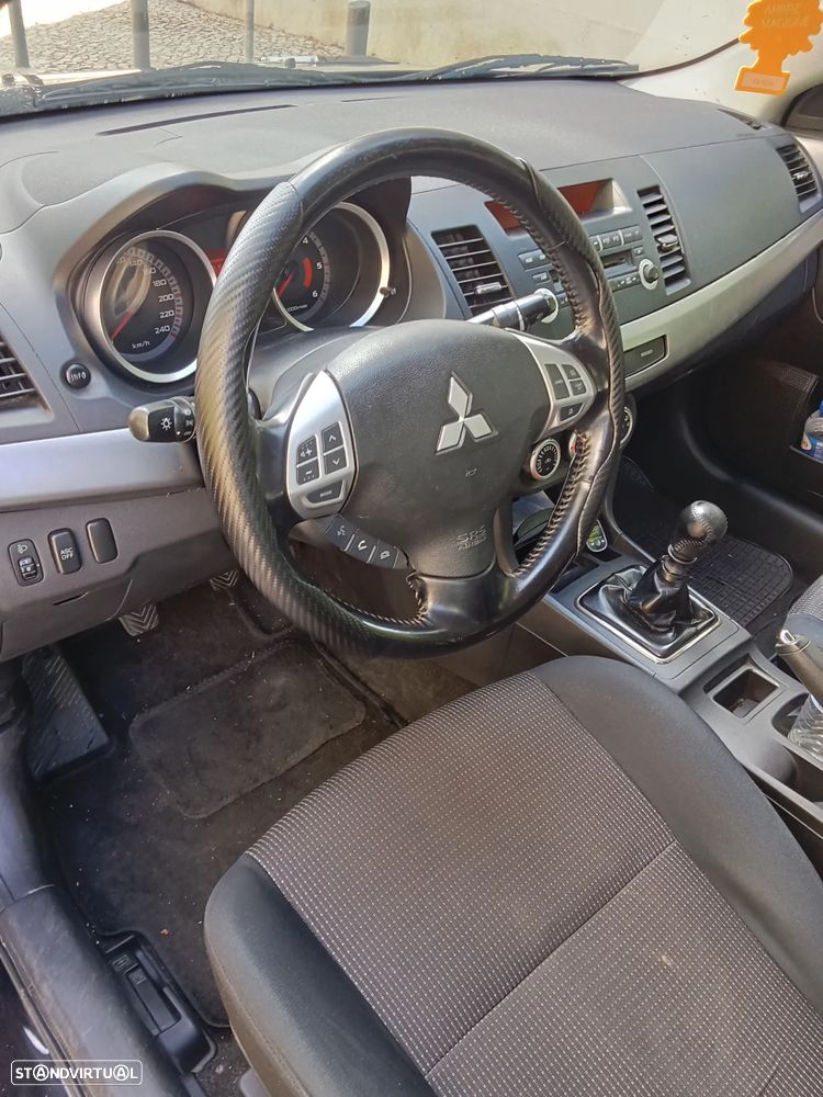 Mitsubishi Lancer 2.0 DI-D Intense + Pk Co. FPF - 8