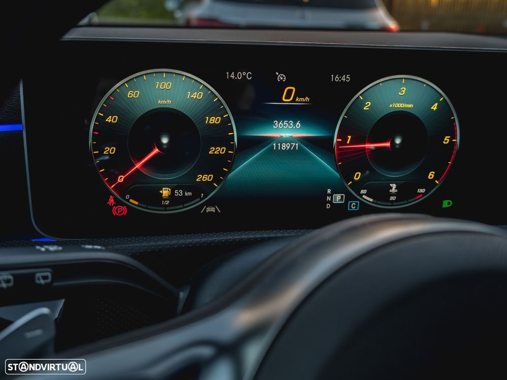 Mercedes-Benz A 180 d AMG Line Aut. - 29