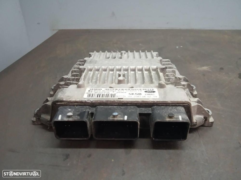 CENTRALINA MOTOR UCE FORD FIESTA V 2006 -5WS40085B - 4