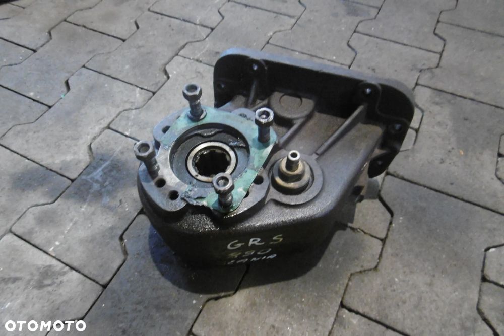 Przystawka odbioru mocy Scania GRS hydraulika scania - 4