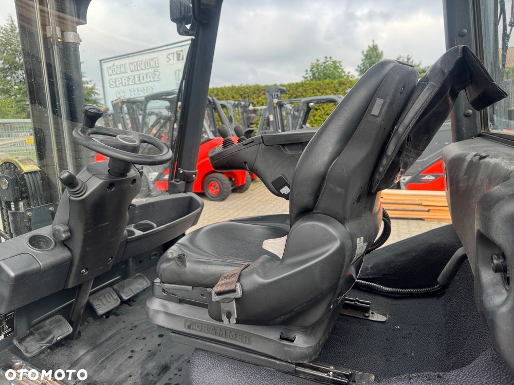 Linde Linde H30D EVO 4 sekcje  półkabina Diesel h35 h25 toyot - 5