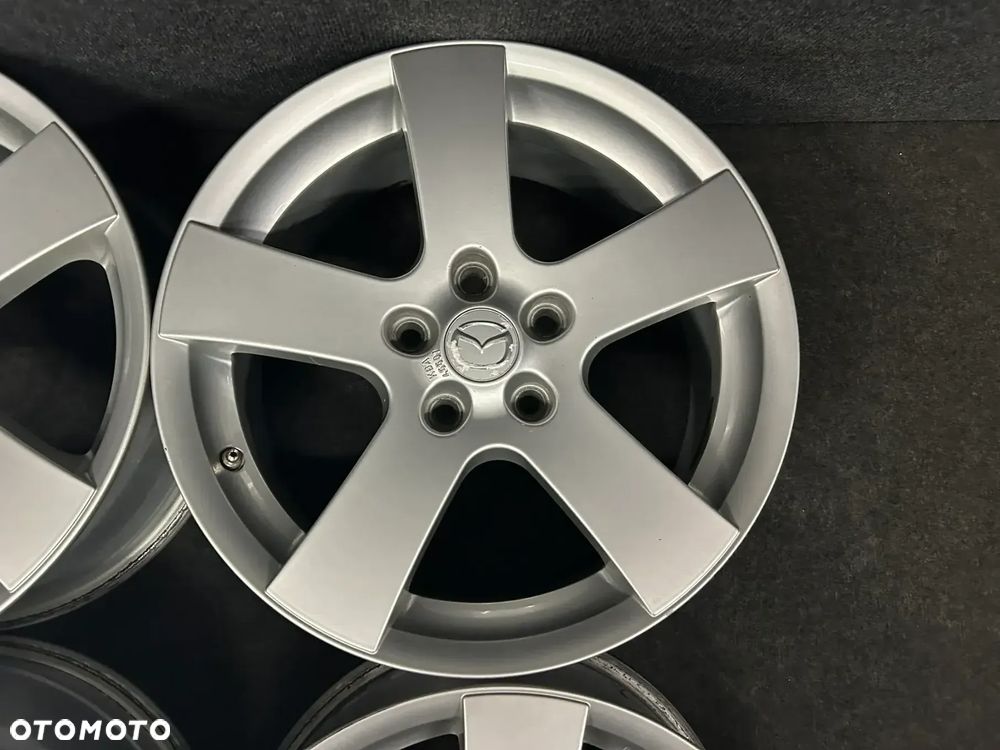 Alufelgi Mazda 6, 3, CX-5 17 cali 5x114,3 4szt. Ładne! - 9